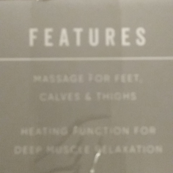 Feet air compression massager - Picture 11 of 13